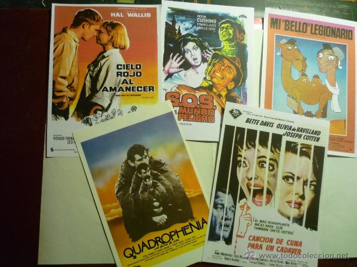 Kino: LOTE REPRODUCC.-PAPEL PELICULAS DIVERSAS