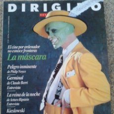 Cine: DIRIGIDO POR - Nº 229 - LA MASCARA - NOVIEMBRE 1994 --. Lote 44832249