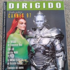 Cine: DIRIGIDO POR - Nº 258 - HEROES Y VILLANOS, BATMAN & ROBIN - JUNIO 1997 --. Lote 44843142