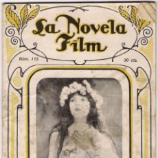 Cine: LA NOVELA FILM, AÑO II Nº 115 - LA ISLA SOLITARIA, POR LILA LEE - SELECCINE, SA.. Lote 44862508