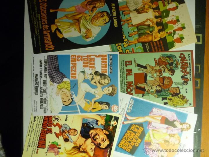 Kino: lote reproducc.papel y foto peliculas comicas cine espa&ntilde;ol