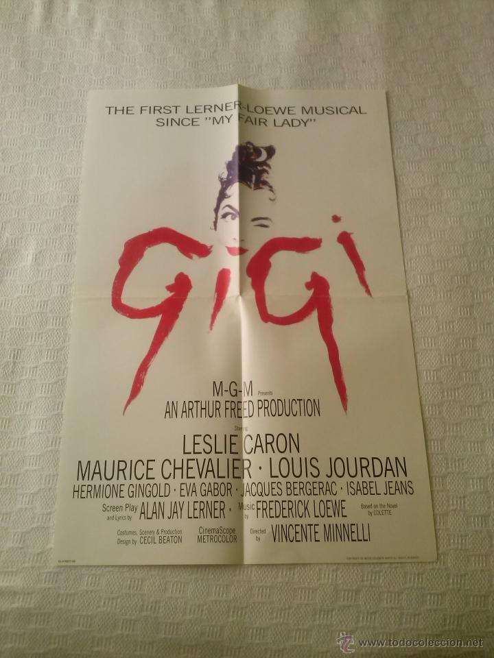 Kino: Gigi - Leslie Caron - Poster