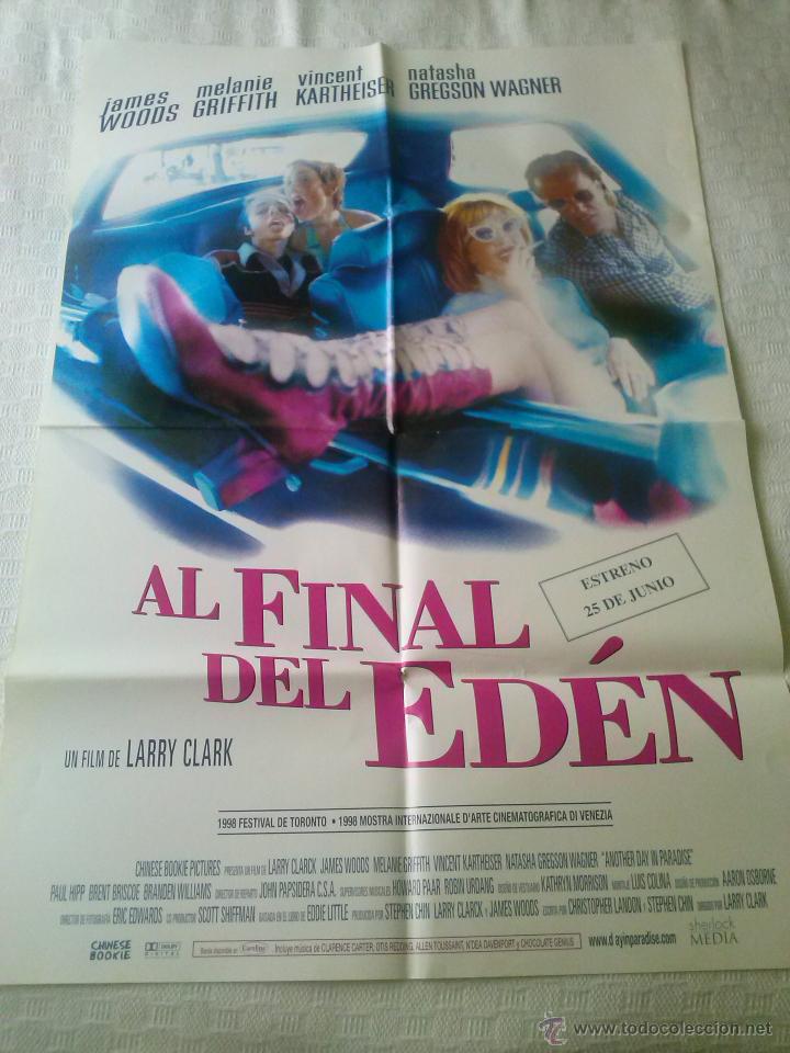 Kino: Al final del Ed&eacute;n - James Woods - Melanie Griffith - Poster