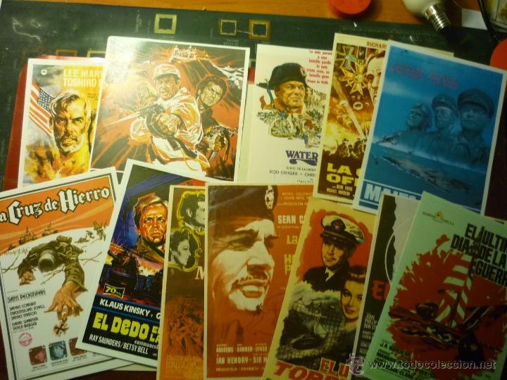 Kino: LOTE REPRODUCC.PAPEL Y FOTO PELICULAS BELICAS