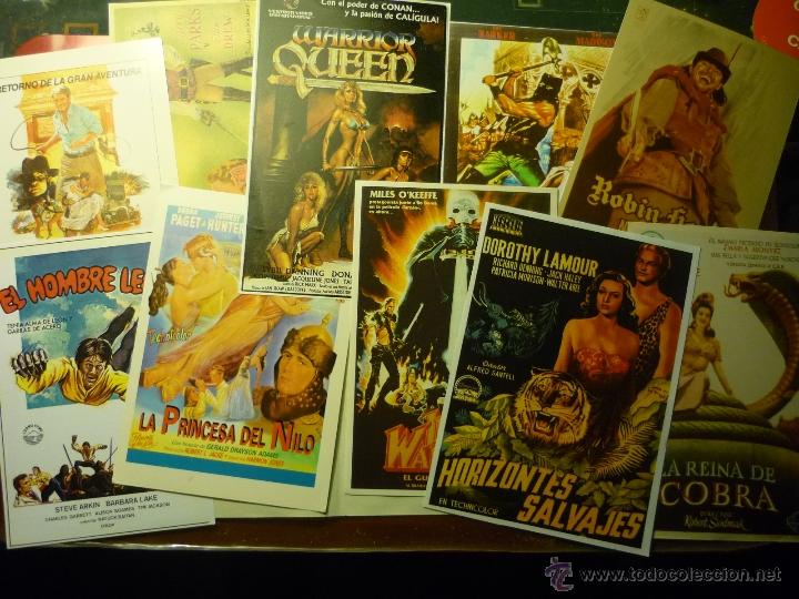 Kino: LOTE REPRODUCC.PELICULAS AVENTURAS-PAPEL Y FOTO