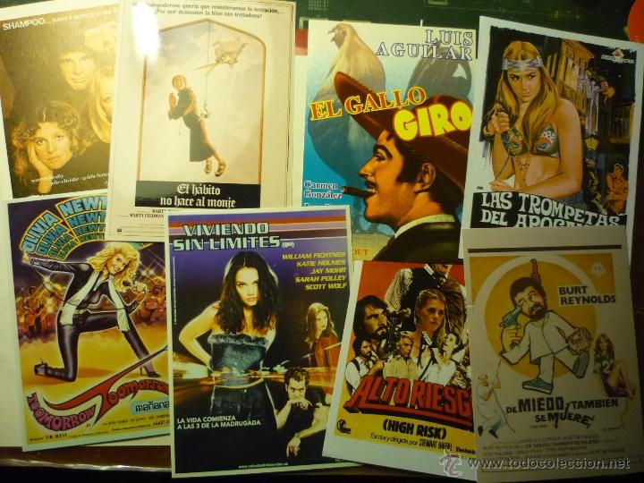 Kino: LOTE REPRODUCC.PAPEL Y FOTO PELICULAS VARIAS