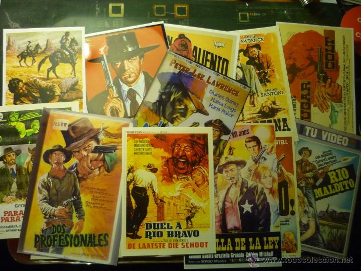 Kino: LOTE REPRODUCC.PAPEL Y FOTO SPAGHETTIS
