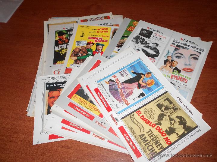 Cine: RECOPILACIÓN DE 150 CARTELES DE CINE PUBLICADOS EN PRENSA - Foto 1 - 45114762