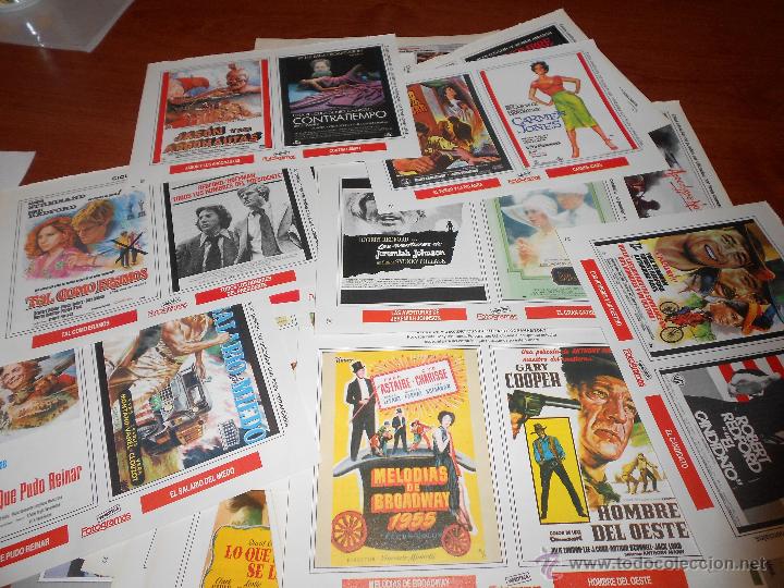 Cine: RECOPILACIÓN DE 150 CARTELES DE CINE PUBLICADOS EN PRENSA - Foto 2 - 45114762