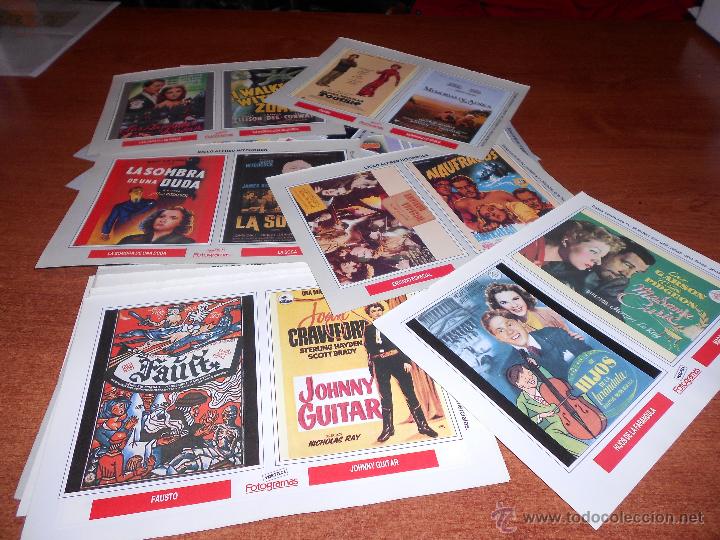 Cine: RECOPILACIÓN DE 150 CARTELES DE CINE PUBLICADOS EN PRENSA - Foto 6 - 45114762