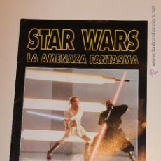 Cine: SUPLEMENTO STAR WARS AMENAZA FANTASMA REVISTA ACCION 87 EDICIONES JARDIN. Lote 45143138