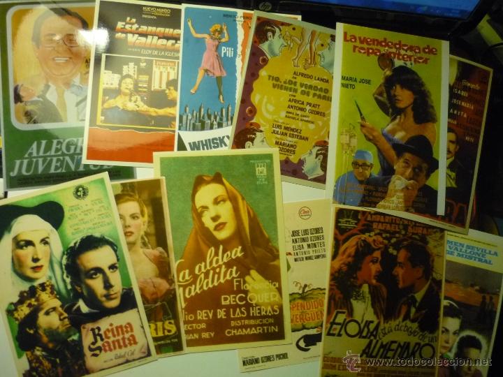 Kino: LOTE REPRODUCC. CINE ESPA&Ntilde;OL PAPEL Y FOTO