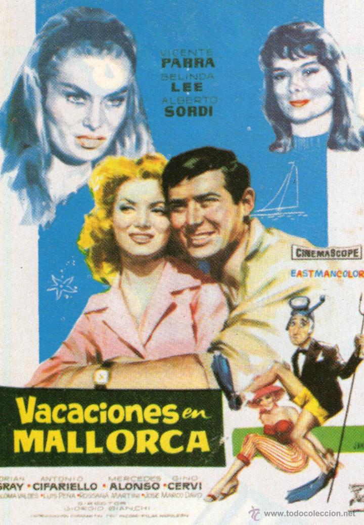 Kino: RECORTE vicente parra alberto sordi antonio cifariello vacaciones en mallorca