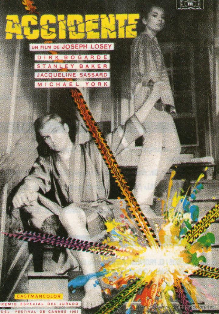 Kino: RECORTE dirk bogarde stanley baker accidente