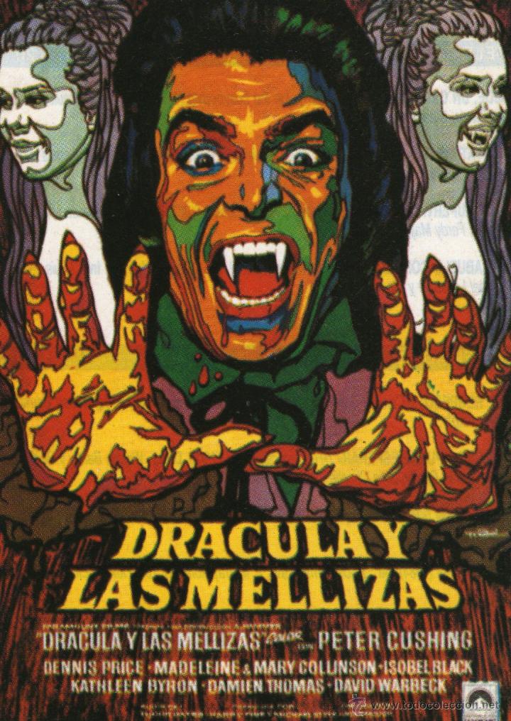Cine: RECORTE dracula y las mellizas peter cushing dennis price