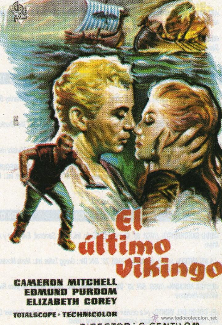 Kino: RECORTE el ultimo vikingo cameron mitchell elizabeth corey edmund purdom