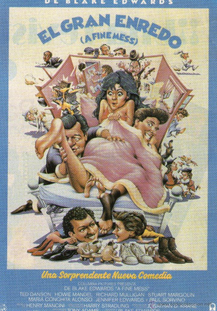 Kino: RECORTE blake edwards el gran enredo