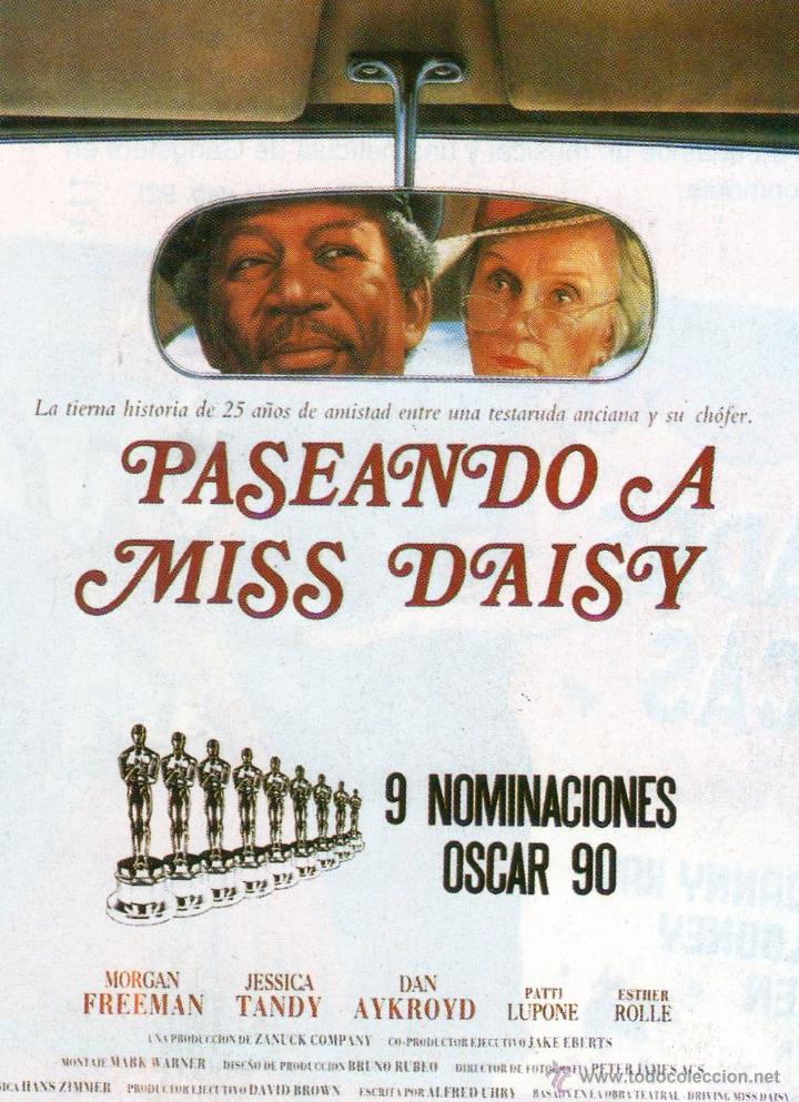 Kino: RECORTE paseando a miss daisy morgan freeman