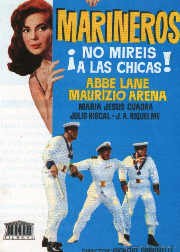 Kino: RECORTE marineros no mireis a las chicas abbe lane maurizio arena
