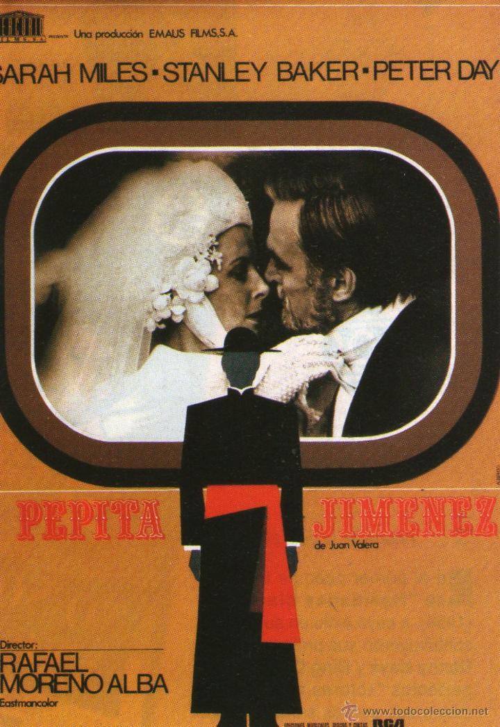 Kino: RECORTE pepita jimenez sarah miles stanley baker peter day