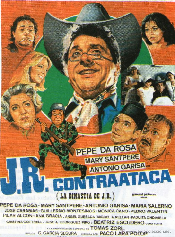 Kino: RECORTE jr contraataca pepe da rosa mary santpere maria salerno antonio garisa