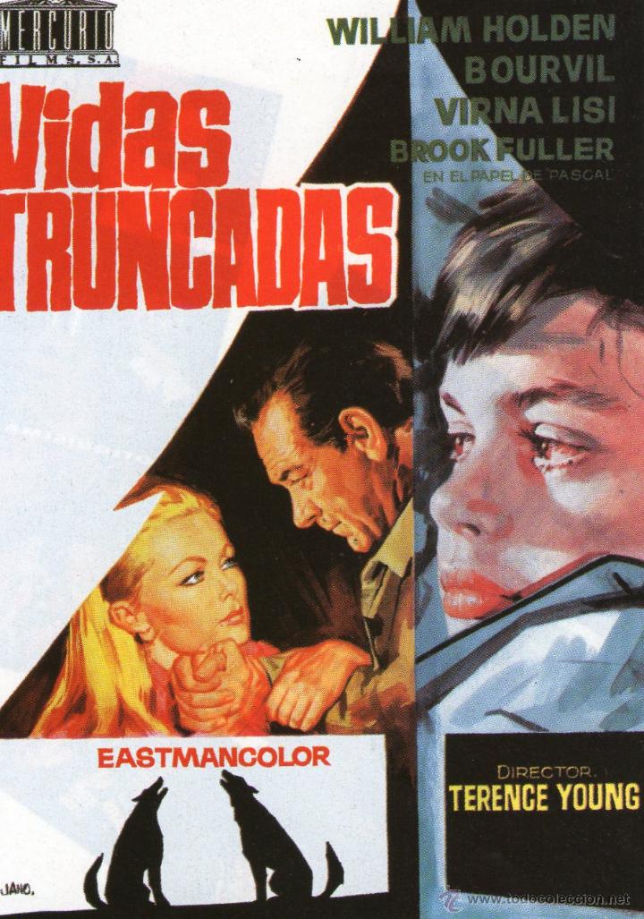 Kino: RECORTE william holden virna lisi vidas truncadas