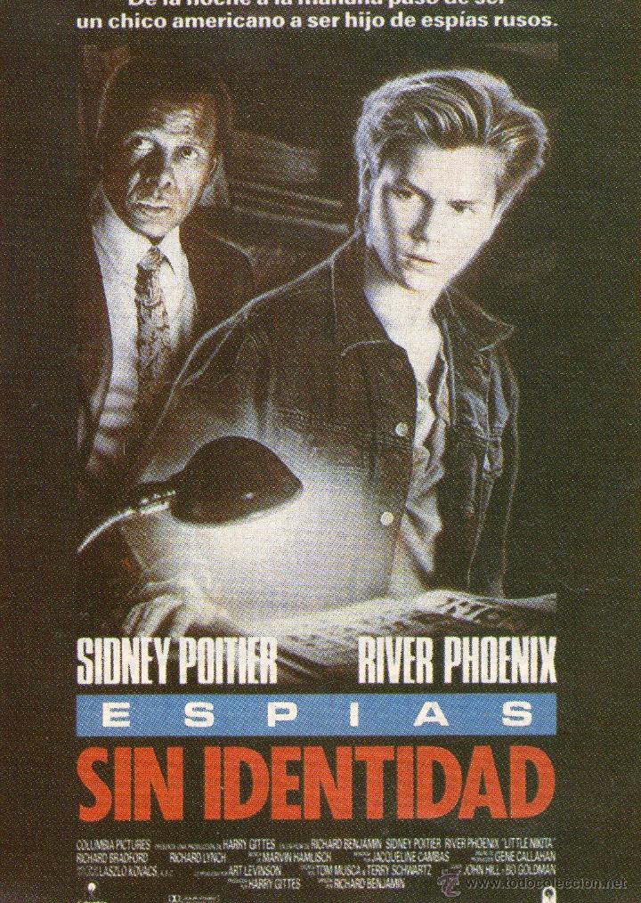 Kino: RECORTE espias sin identidad river phoenix sidney poitier