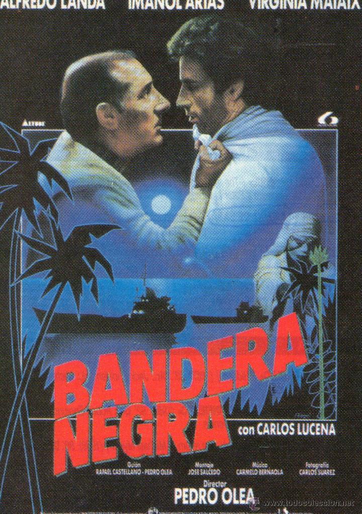 Kino: RECORTE bandera negra imanol arias alfredo landa