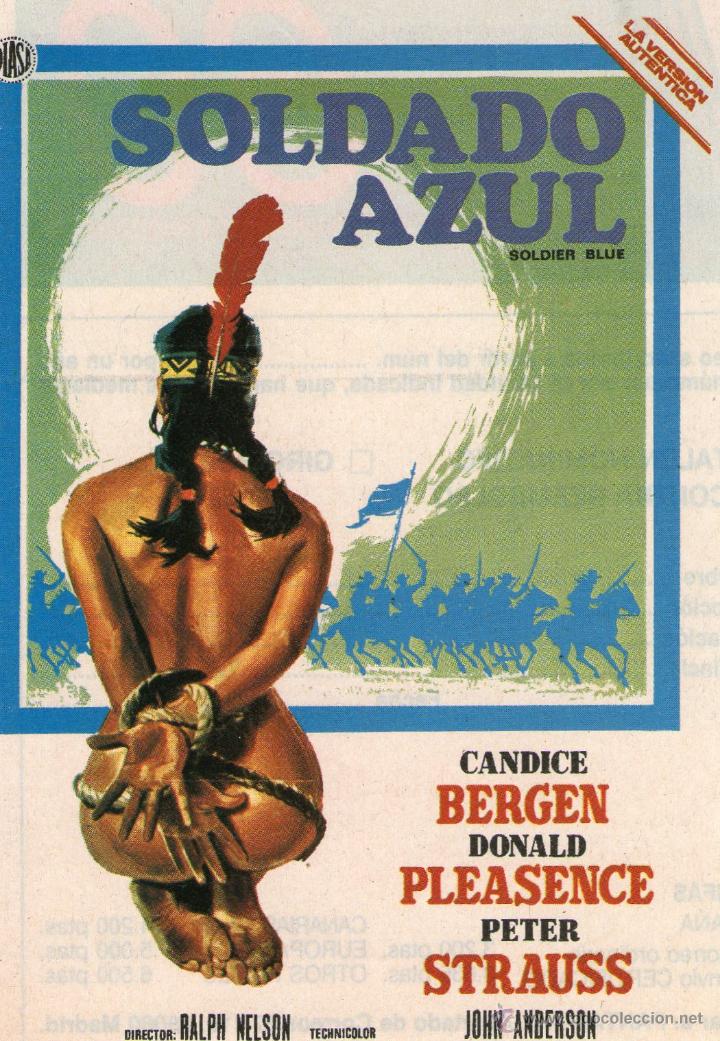 Kino: RECORTE soldado azul candice bergen peter strauss