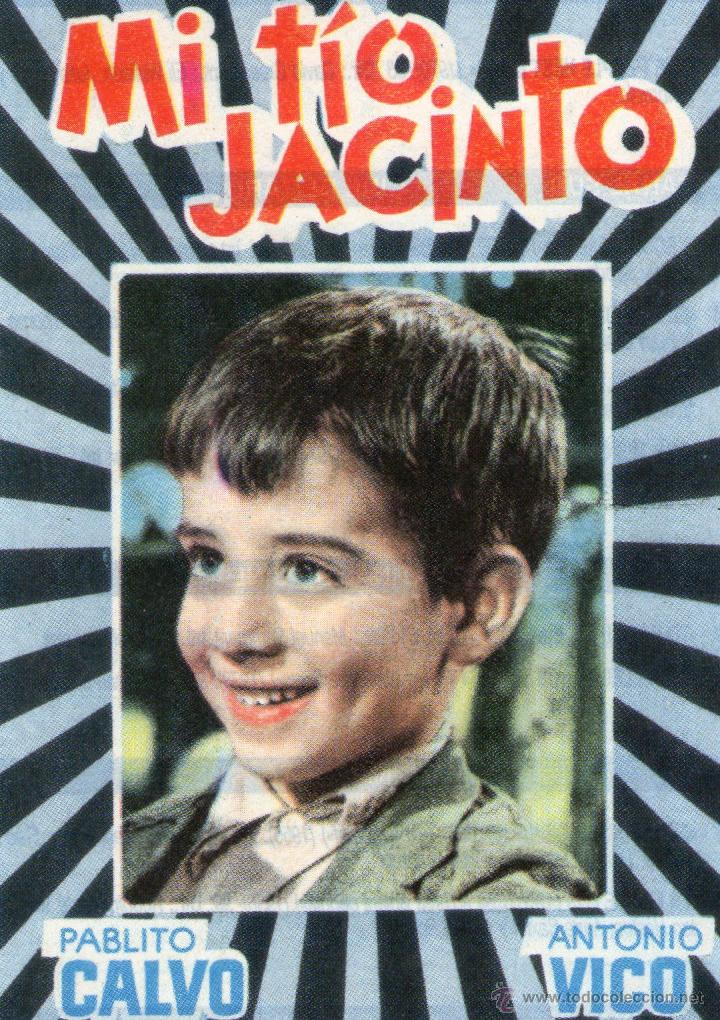 Kino: RECORTE pablito calvo antonio vico mi tio jacinto