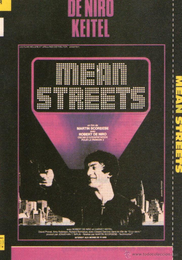 Kino: RECORTE mean streets robert deniro harvey keitel