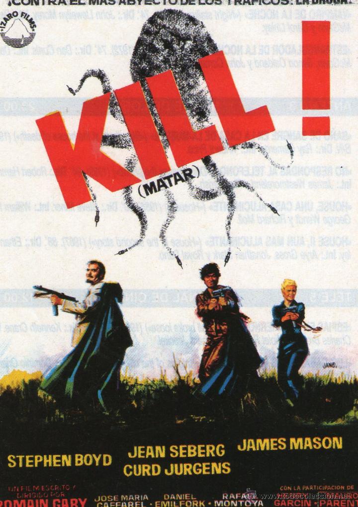 Kino: RECORTE kill stephen boyd jean seberg curd jurgens james mason