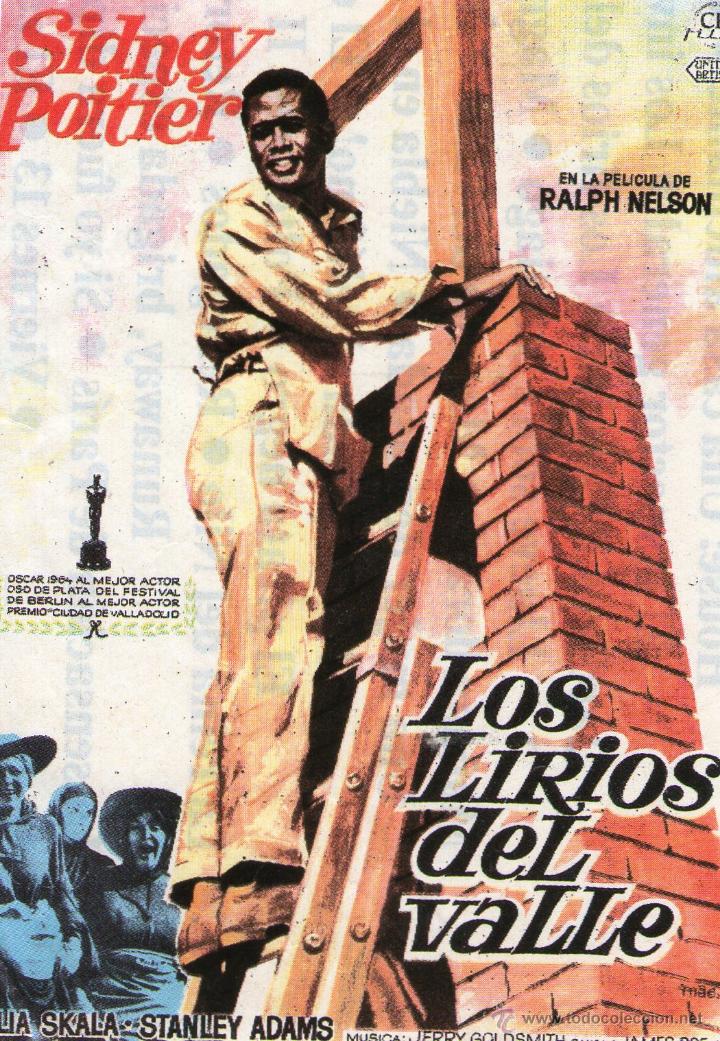 Kino: RECORTE los lirios del valle sidney poitier