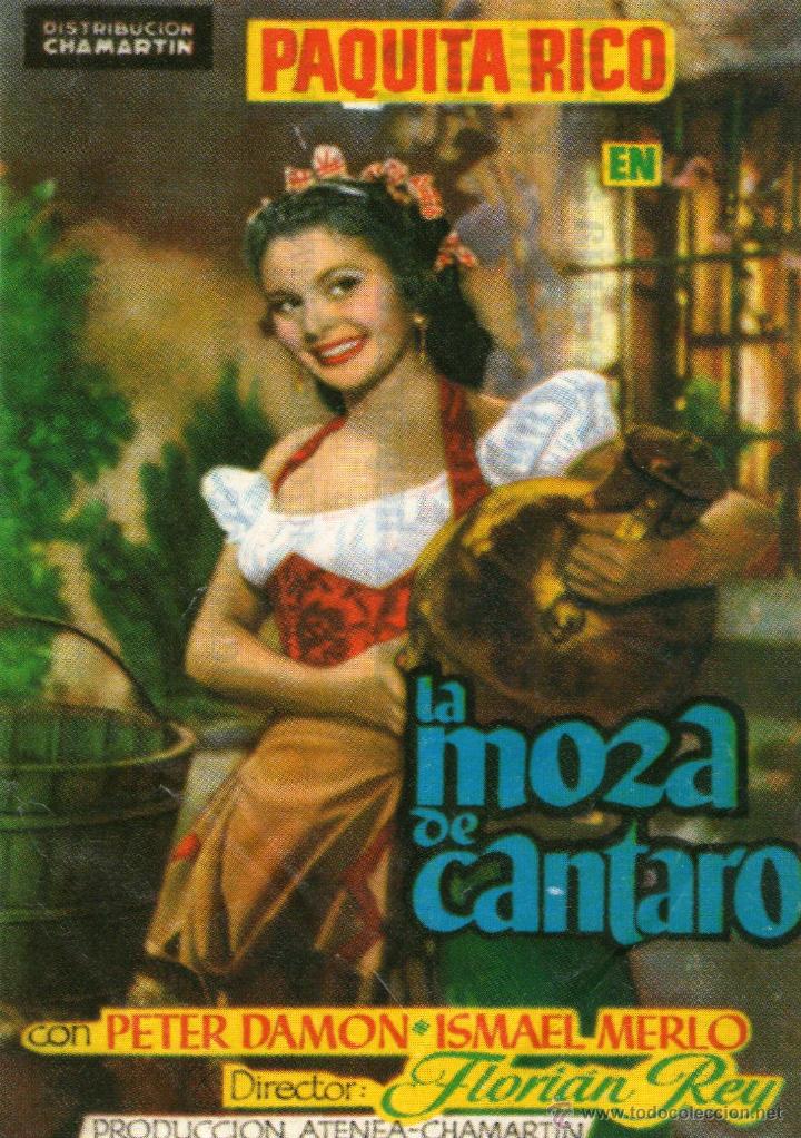 Kino: RECORTE paquita rico la moza del cantaro