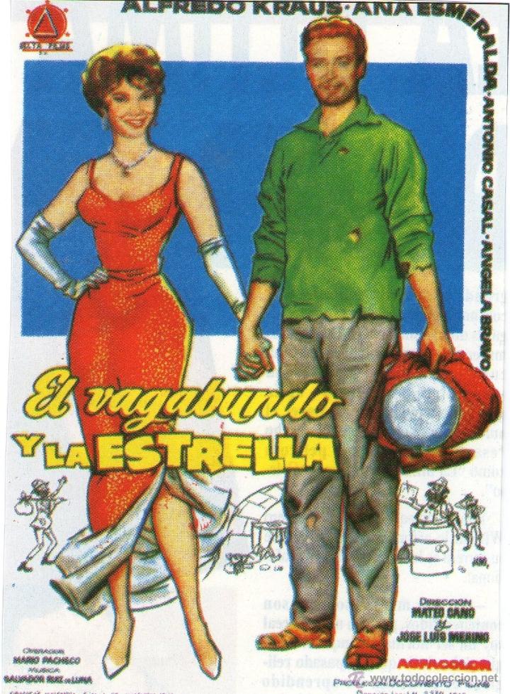 Kino: RECORTE alfredo kraus ana esmeralda el vagabundo y la estrella
