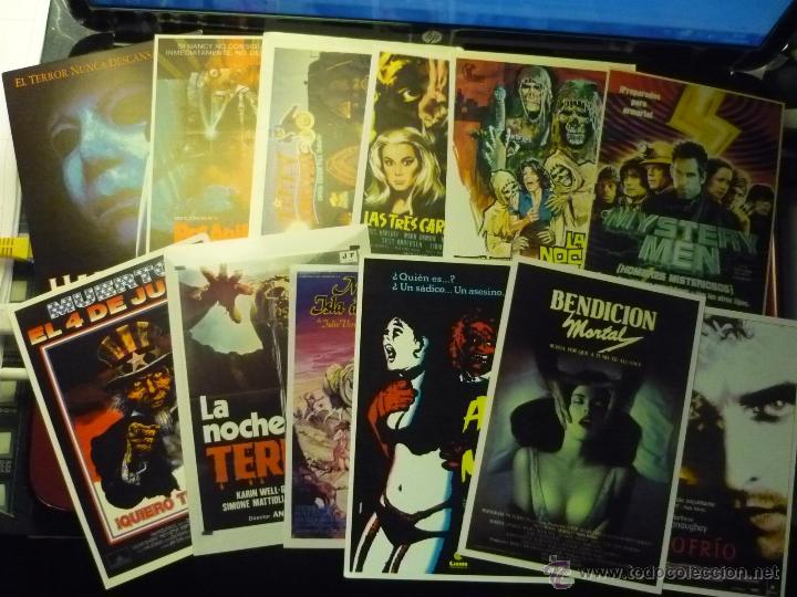 Kino: LOTE REPRODUCC.PAPEL Y FOTO PELICULAS DE TERROR