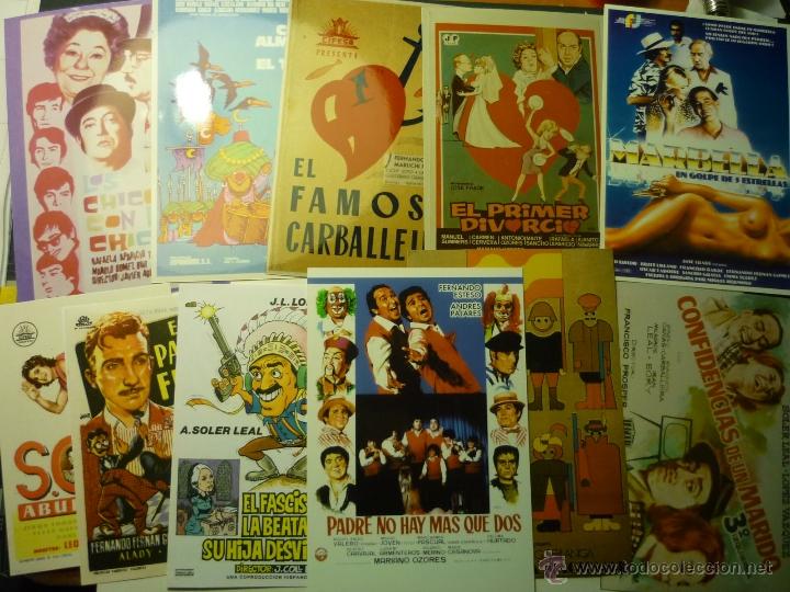 Kino: LOTE REPRODUCC. PELICULAS ESPA&Ntilde;OLAS DIF. A&Ntilde;OS .--PAPEL Y FOTO