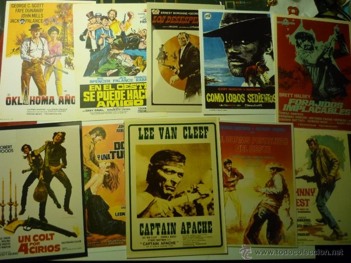 Kino: LOTE REPRODUCC,PAPEL Y FOTO  WESTERNS EUROPEOS