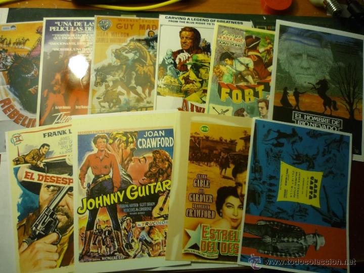 Kino: LOTE REPRODUCC.PAPEL Y FOTO PELICULAS WESTERN