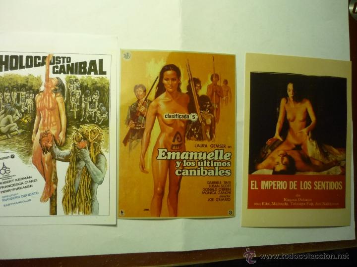 Kino: LOTE REPRODUCC.PAPEL Y FOTO.--PELICULAS EROTICAS Y S