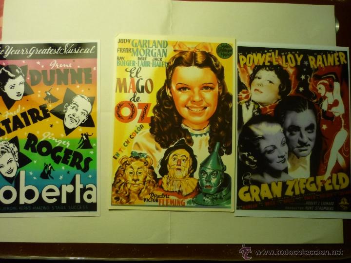 Kino: LOTE REPRODUCC.FOTO Y POSTAL CINE MUSICAL