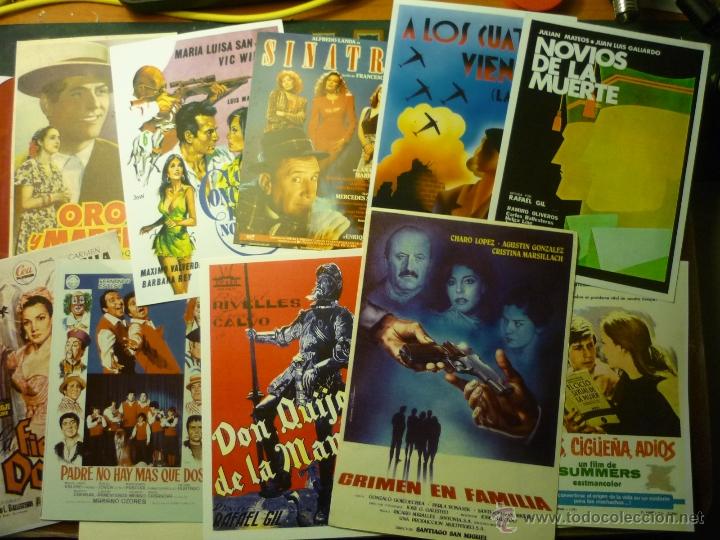 Cinema: LOTE REPRODUCC.PAPEL Y FOTO CINE ESPA&Ntilde;OL
