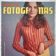 Cinema: REVISTA NUEVO FOTOGRAMAS - Nº 1065 - 1969 CRISTINA GALBÓ, CATHERINE SPAAK, FAYE DUNAWAY, TONY RONALD. Lote 45719801