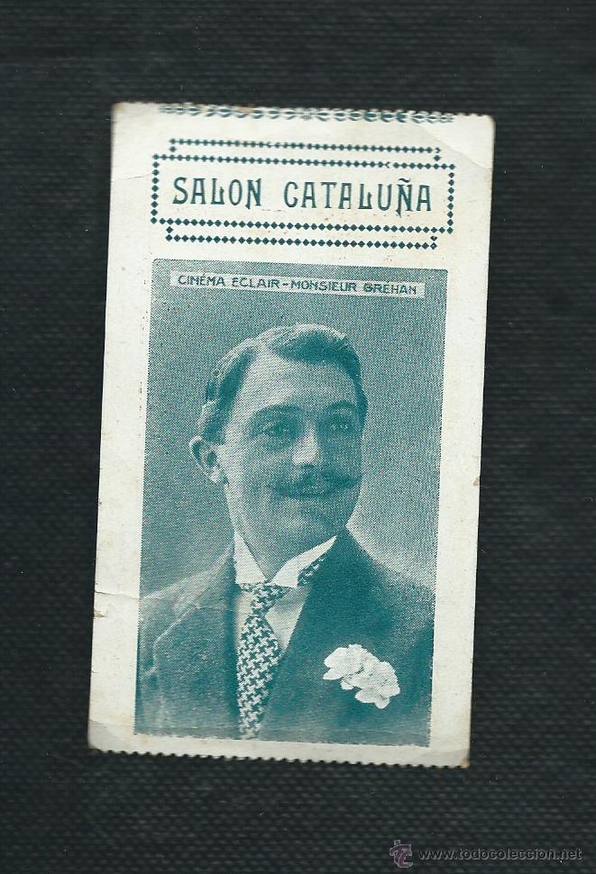 Kino: Entrada de cine - Salon catalu&ntilde;a.