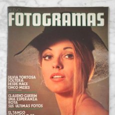 Cinema: REVISTA NUEVO FOTOGRAMAS - Nº 1272 - 1973 SILVIA TORTOSA, CLAUDIO GUERÍN, RAQUEL WELCH, TIR NA NOG