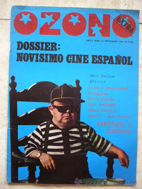 Cine: REVISTA OZONO. N&ordm; 14. NOV-1976. DOSSIER: NOVISIMO CINE ESPA&Ntilde;OL. EXTRA DE 24 PP.
