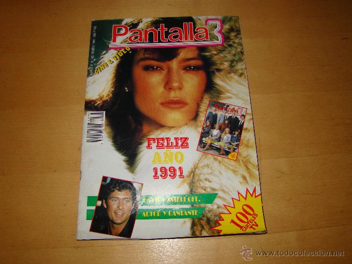 Cine: Revista PANTALLA 3 - n&ordm; 95 - Enero 1991
