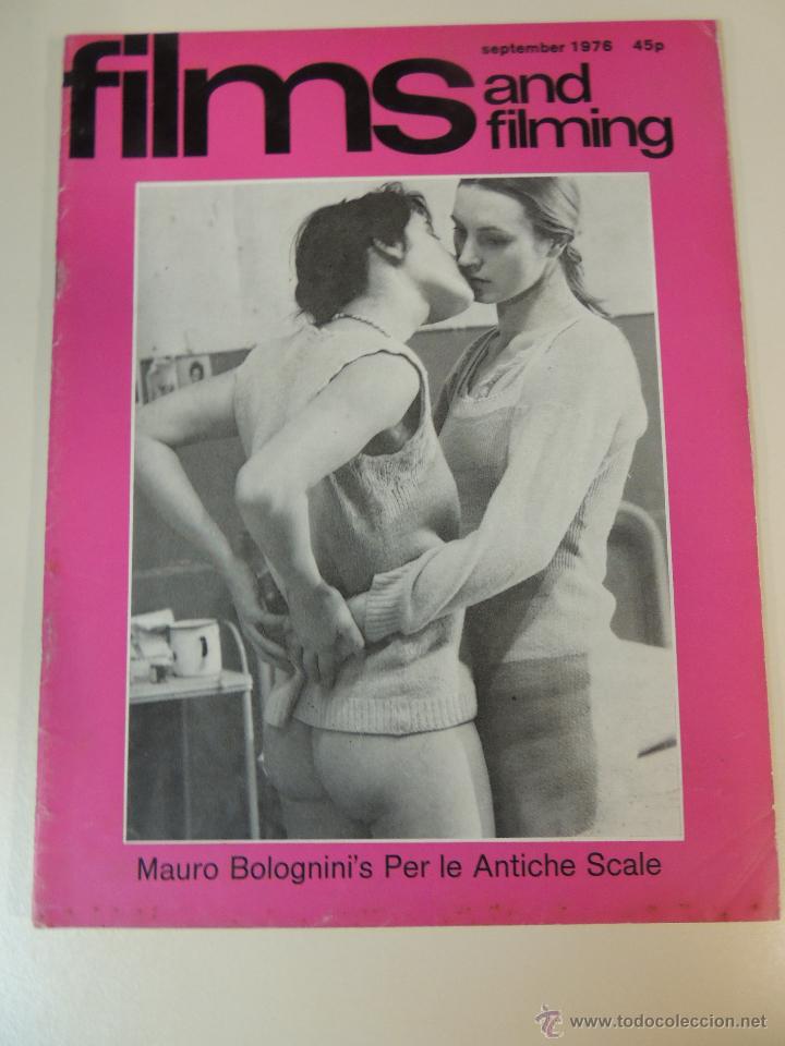 Cine: revista films and & filming - septiembre 1976 - bolognini por las antiguas escaleras - josey wales