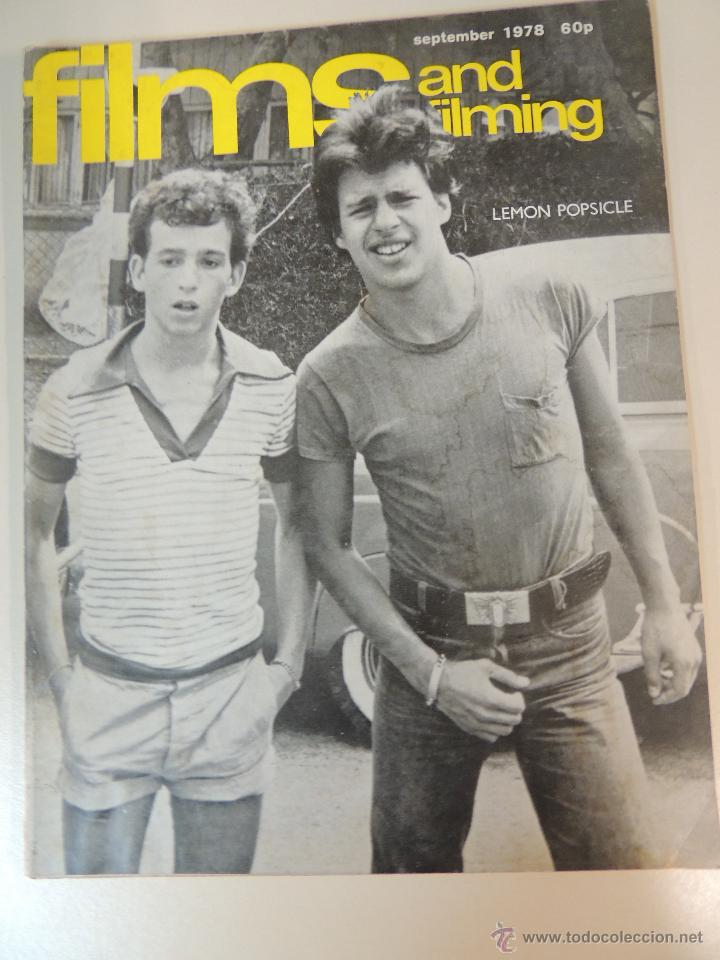 Cine: revista films and & filming - septiembre 1978 - lemon popsicle boaz davidsons - convoy peckinpah