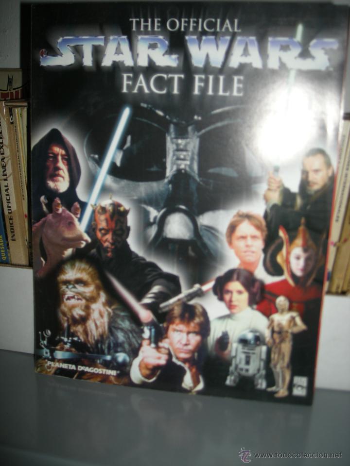 Cinema: Star Wars Fact-File n&ordm; 1.
